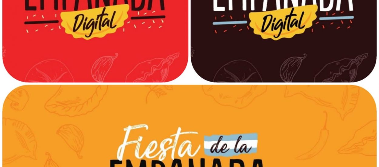 ABREN CONVOCATORIA AL SECTOR GASTRONÓMICO PARA PARTICIPAR DE LA FIESTA NACIONAL DE LA EMPANADA DIGITAL