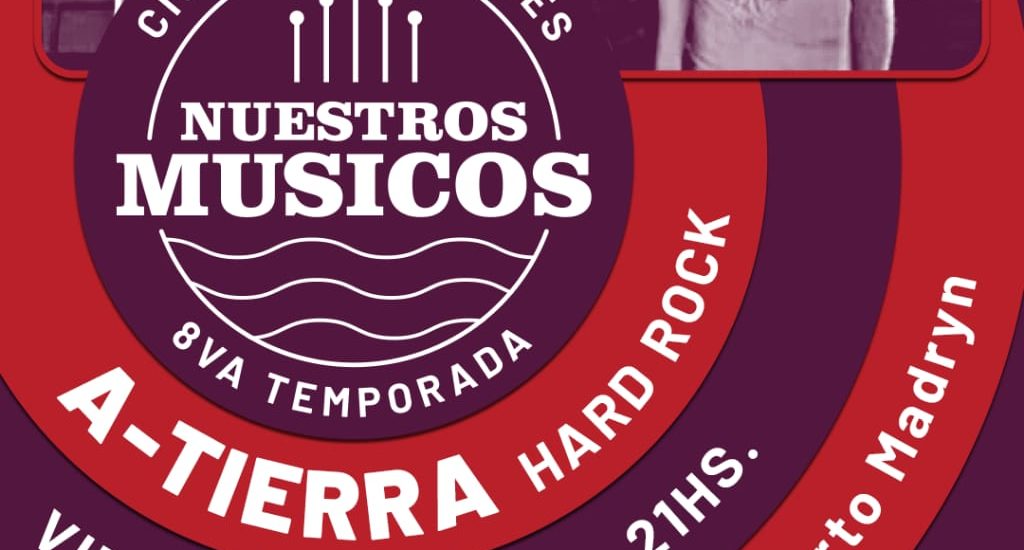 ESTE VIERNES CONTINÚA EL CICLO DE RECITALES “NUESTROS MÚSICOS” EN MODO VIRTUAL