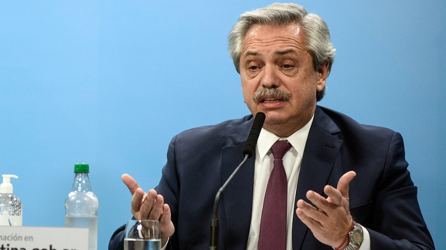 ALBERTO FERNÁNDEZ ANTICIPÓ “UNA SERIE DE MEDIDAS QUE REACTIVEN Y PONGAN EN MARCHA OTRA VEZ LA ECONOMÍA”