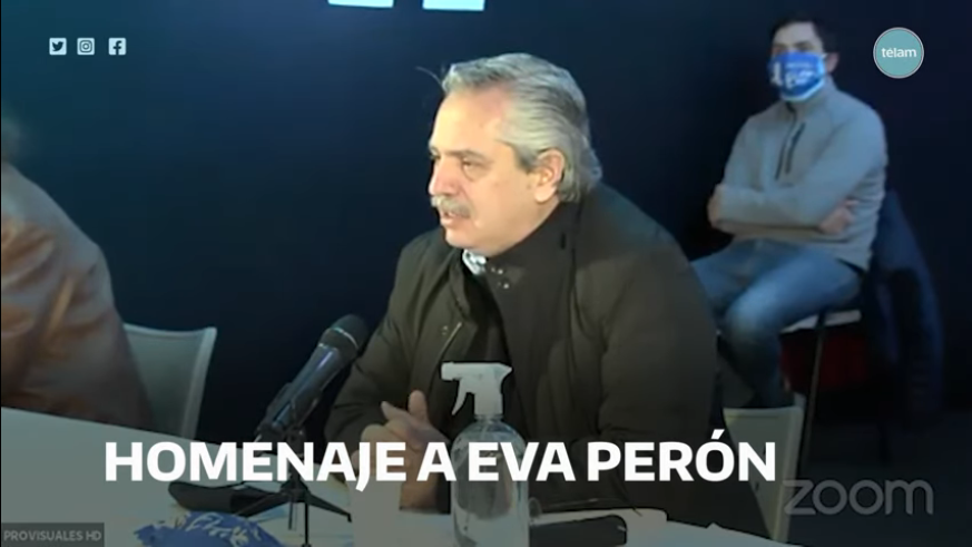 EL PRESIDENTE REAFIRMÓ EL “COMPROMISO” DEL GOBIERNO “CON LOS QUE MENOS TIENEN”