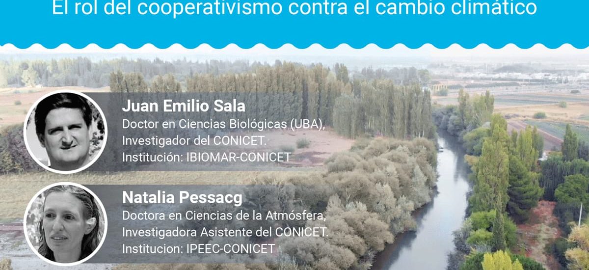 SERVICOOP INVITA A UN CONVERSATORIO VIRTUAL SOBRE CRISIS HÍDRICAS, CAMBIO CLIMÁTICO Y COOPERATIVISMO.