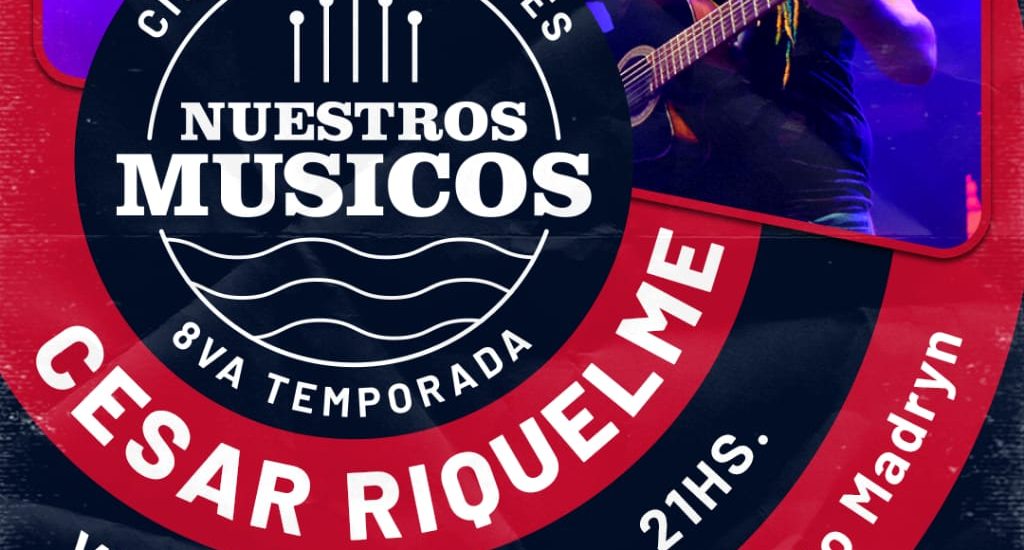 CONTINÚA ESTE VIERNES EL CICLO DE RECITALES “NUESTROS MÚSICOS” EN MODO VIRTUAL