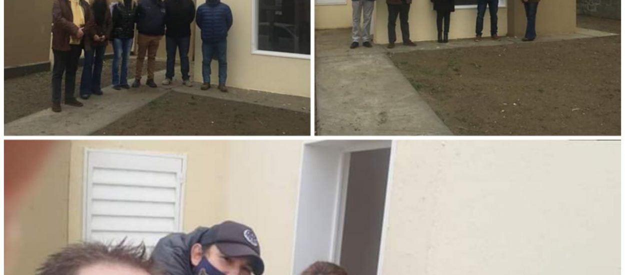 EL GOBIERNO PROVINCIAL ENTREGÓ HOY 24 VIVIENDAS A FAMILIAS DE COMODORO RIVADAVIA