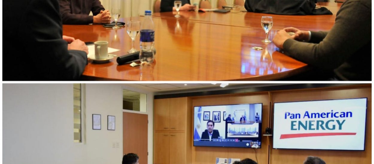 ARCIONI ENCABEZÓ UNA REUNIÓN CON PAE, EL INTENDENTE LUQUE Y GREMIOS QUE TRABAJAN EN LA ACTIVIDAD PETROLERA