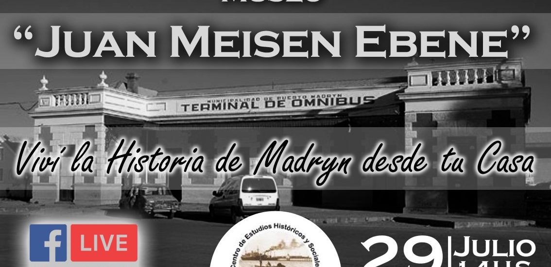 RECORRIDO VIRTUAL EN VIVO MUSEO “JUAN MEISEN EBENE”