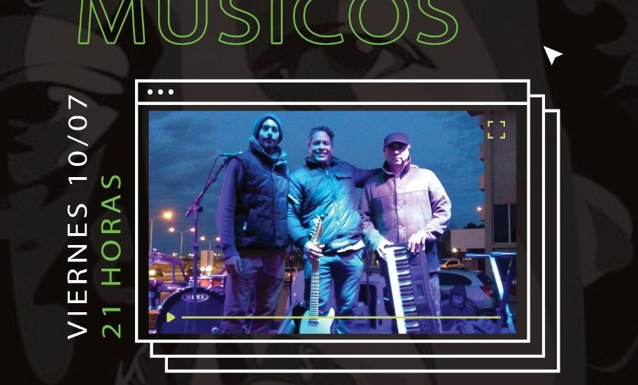 EL VIERNES EL CICLO DE RECITALES “NUESTROS MÚSICOS” SE HARÁ EN MODO VIRTUAL