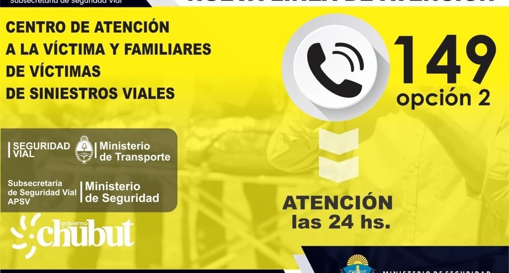 NACE “ESTRELLAS AMARILLAS” EN CHUBUT Y TRABAJARÁ EN CONJUNTO CON LA AGENCIA PROVINCIAL DE SEGURIDAD VIAL