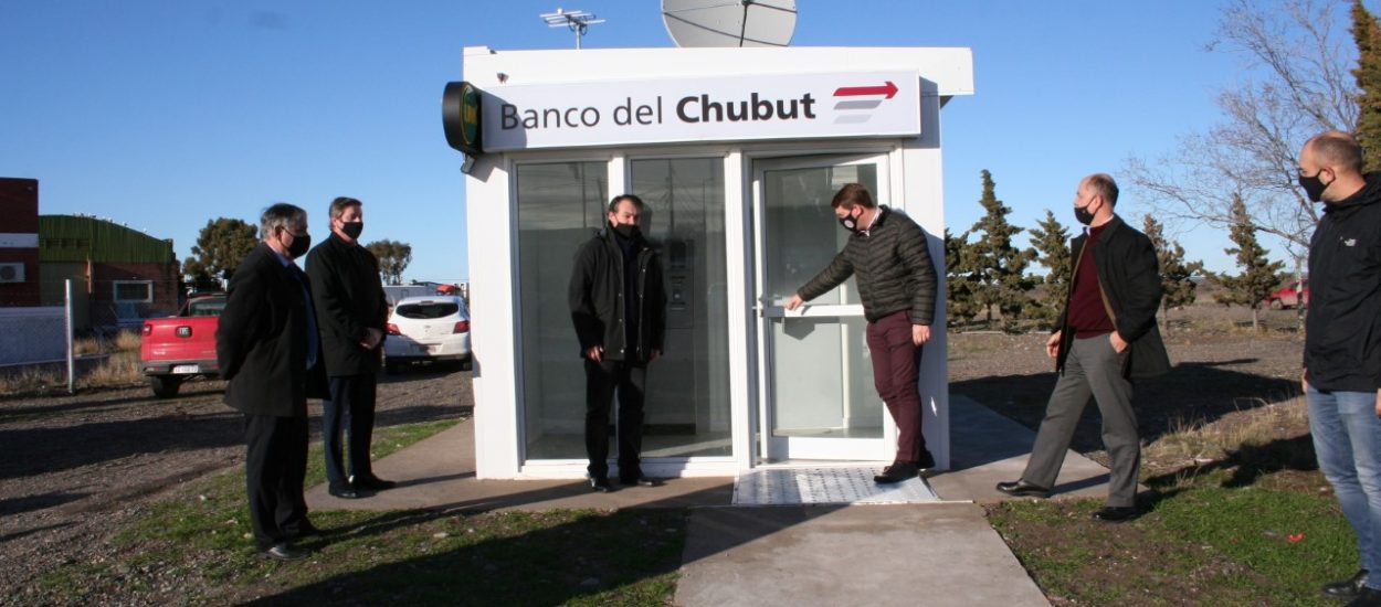 EL BANCO DEL CHUBUT HABILITA TRES CAJEROS EN EL TRANSCURSO DE ESTA SEMANA