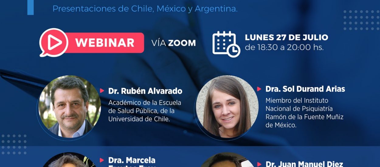 LA UNIVERSIDAD DEL CHUBUT PARTICIPARÁ EN UN WEBINAR INTERNACIONAL SOBRE COVID – 19