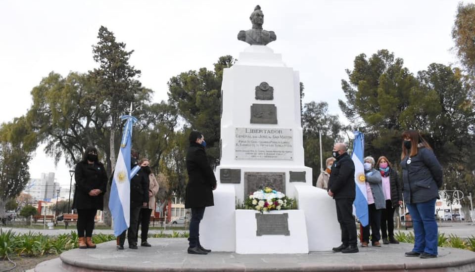 HOMENAJE POR EL 170º ANIVERSARIO DEL FALLECIMIENTO DEL GENERAL DON JOSÉ DE SAN MARTÍN