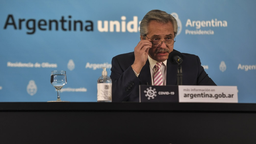 FERNÁNDEZ: “LA PRODUCCIÓN LATINOAMERICANA DE LA VACUNA SERÁ EN ARGENTINA Y MÉXICO”