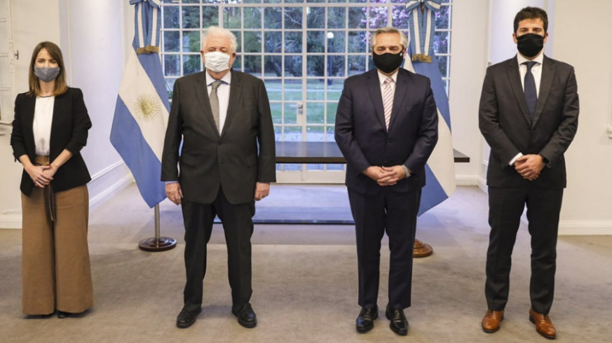 GONZÁLEZ GARCÍA REALIZARÁ UN ANUNCIO A LAS 19 DESDE LA RESIDENCIA DE OLIVOS