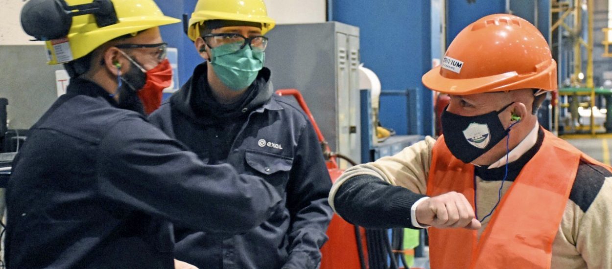 SASTRE ANALIZÓ PROYECTOS DE INVERSIÓN DE LA EMPRESA TRIVIUM
