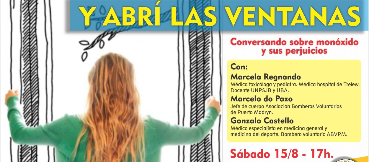 BOMBEROS MADRYN REALIZA CONVERSATORIO SOBRE INTOXICACIÓN CON MONÓXIDO
