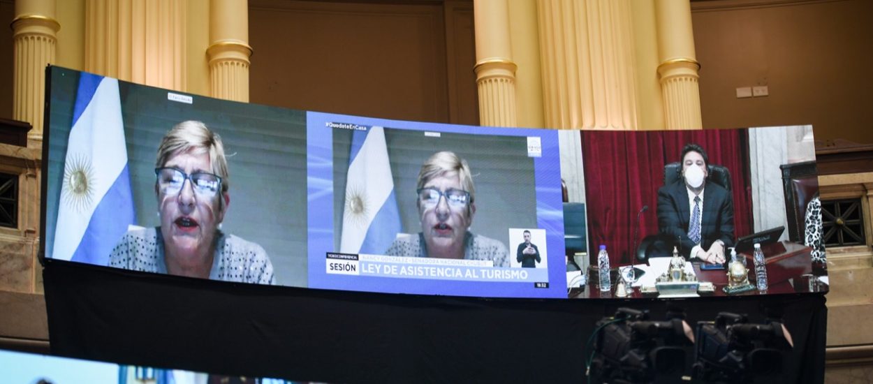 GONZÁLEZ: “HAY UN GRAN SECTOR DEL PAÍS QUE PIDE DEJAR LAS DIFERENCIAS DE LADO Y PODER DAR ESPERANZA PARA EL FUTURO. HOY NOS TOCA SOSTENER Y REACTIVAR EL TURISMO”