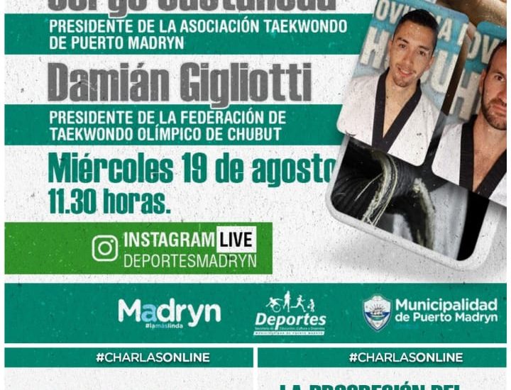 OTRA SEMANA DEL CICLO DE CHARLAS ABIERTAS PARA TODO PÚBLICO
