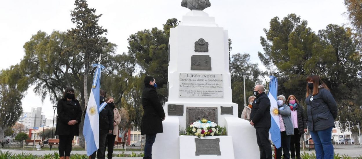 SASTRE ENCABEZÓ LA CEREMONIA POR EL 170° DEL PASO A LA INMORTALIDAD DEL GENERAL SAN MARTÍN