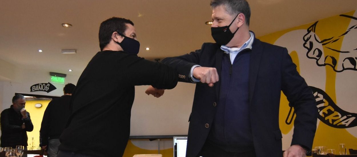 BANCO DEL CHUBUT FIRMÓ CONVENIO CON LA FLOTA AMARILLA PARA FINANCIAR AL SECTOR