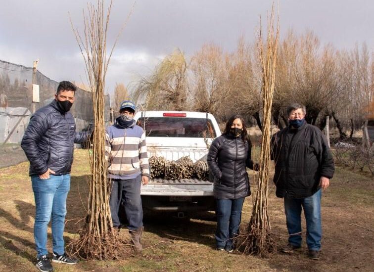 CHUBUT: SE CONMEMORÓ  EL “DÍA DEL ÁRBOL” CON ENTREGA DE DIFERENTES ESPECIES, PLANTINES Y ESTACAS A INSTITUCIONES Y MUNICIPIOS