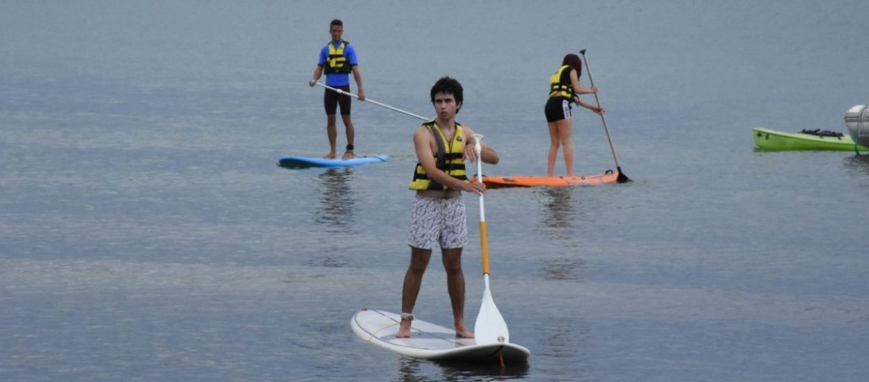DICTARON UN CURSO DIGITAL INTENSIVO DE FORMACIÓN BÁSICA EN STAND UP PADDLE