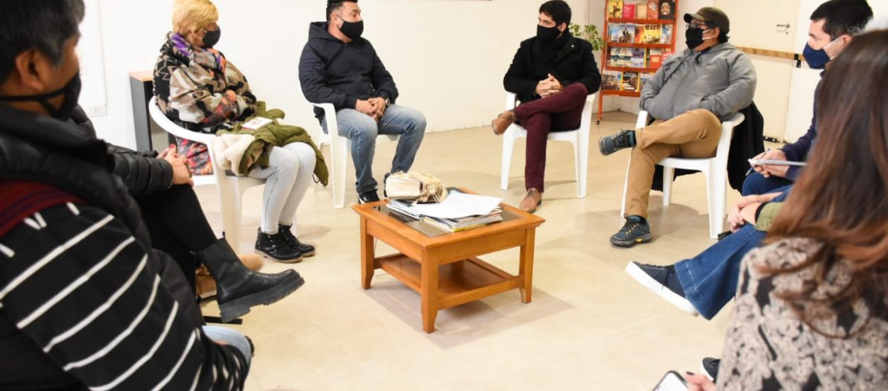 PRESENTARON EL PROYECTO DE INCLUSIÓN “VÍA CULTURAL”