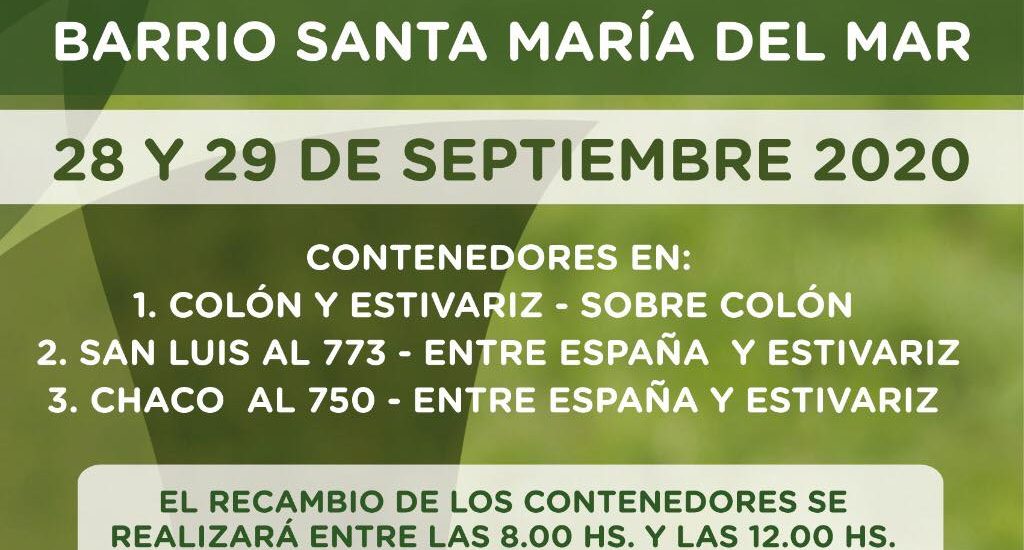 CAMPAÑAS DE LIMPIEZA EN LOS BARRIOS SANTA MARÍA DEL MAR Y PUJOL