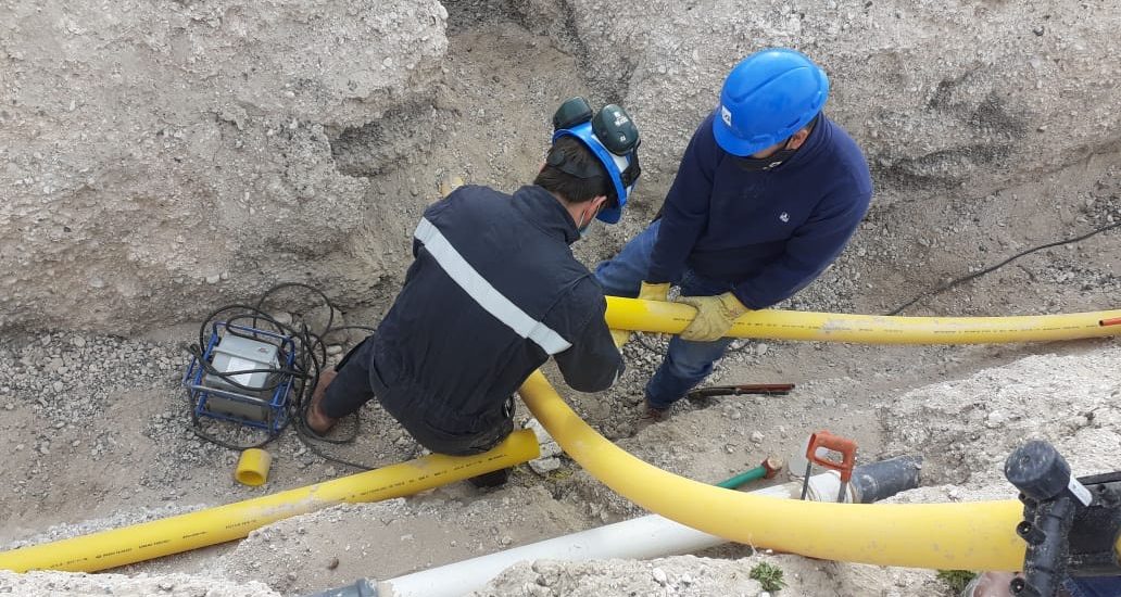 MADRYN: CONCLUYE LA OBRA DE GAS DEL BARRIO MAPÚ NGEFÜ