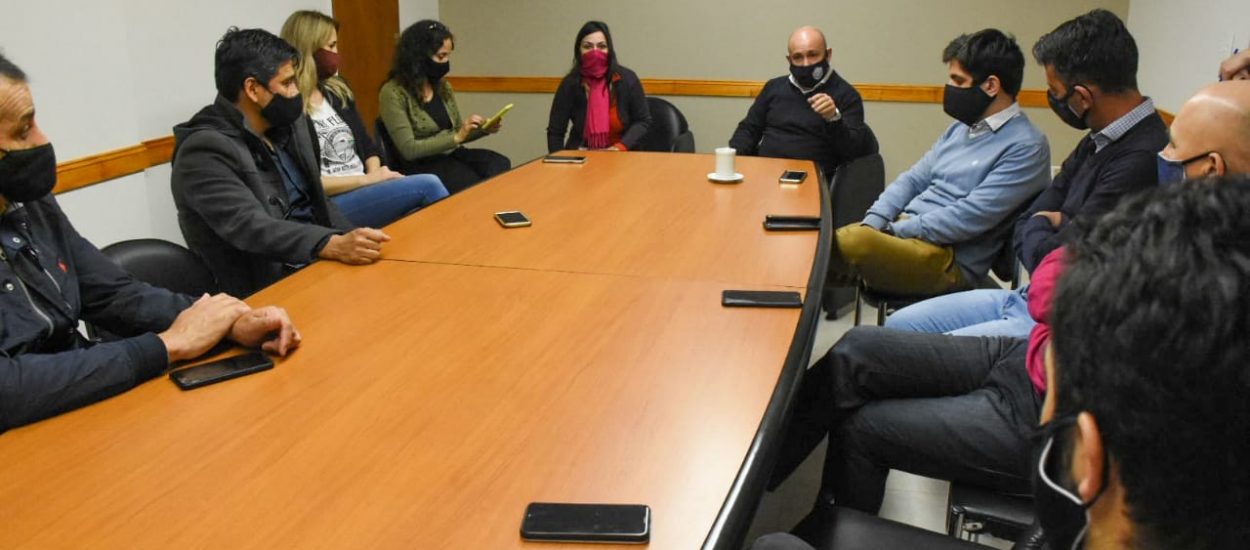SASTRE ENCABEZÓ REUNIÓN DEL COEM ANTE ALERTA DE FUERTES VIENTOS