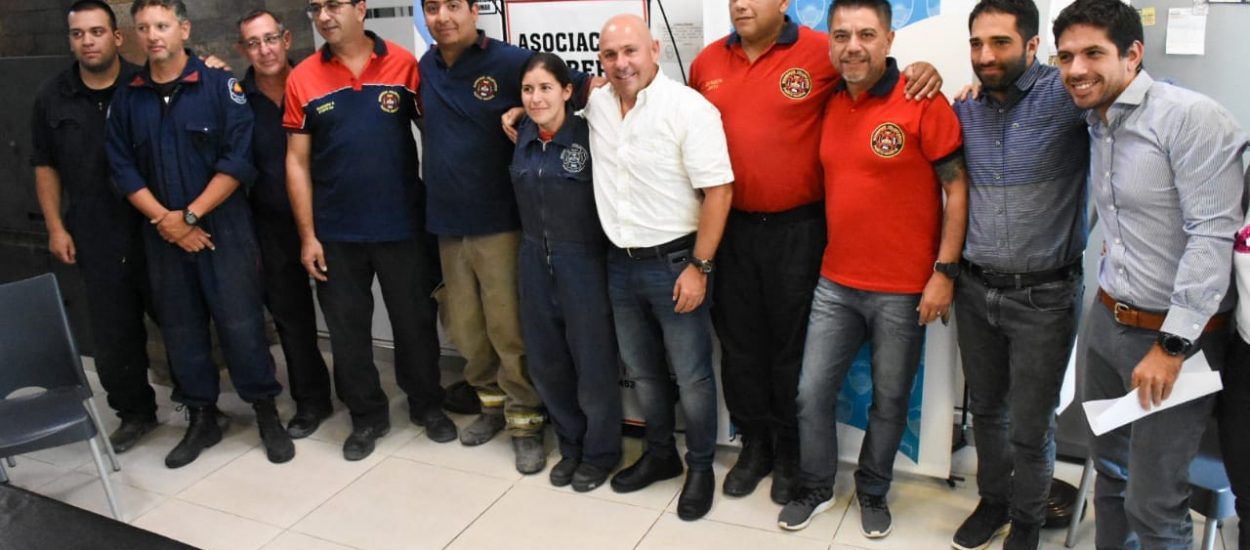 BOMBEROS DE CHUBUT SE CAPACITARÁN RESPECTO A VIOLENCIA DE GÉNERO Y DISCRIMINACIÓN