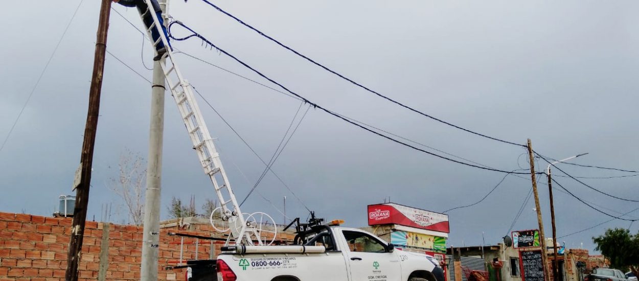 MADRYN: AVANZA LA SEGUNDA ETAPA DE LA OBRA DEL PRO.ME.BA. EN EL SECTOR NUEVA CHUBUT