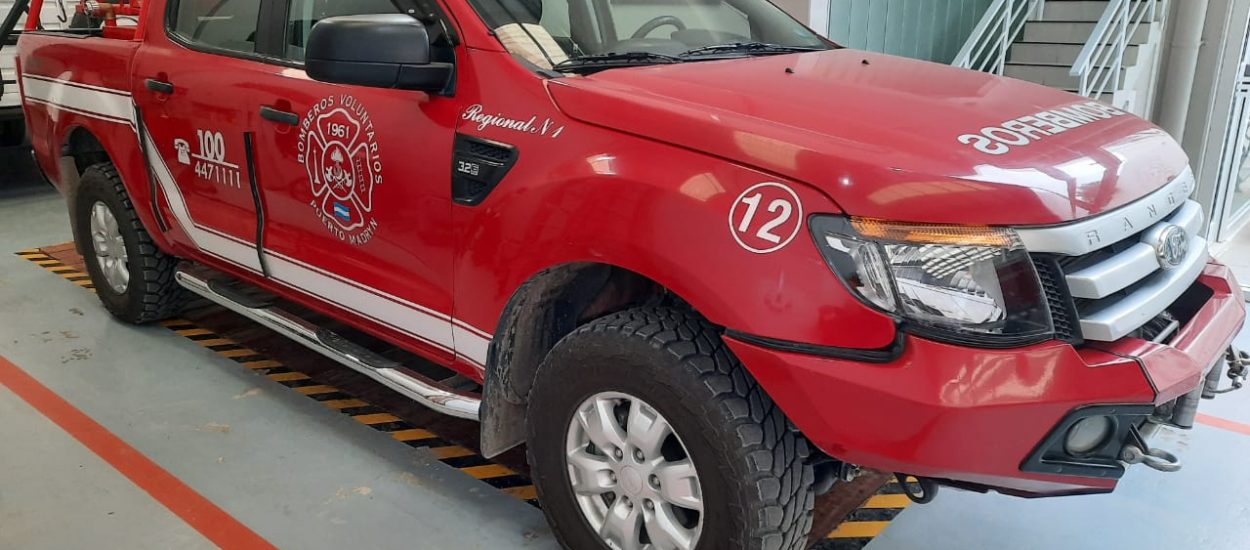 BOMBEROS SE EQUIPARON PARA LA TEMPORADA DE INCENDIOS FORESTALES