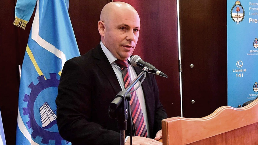 EL VICEGOBERNADOR DE CHUBUT DIO POSITIVO DE CORONAVIRUS