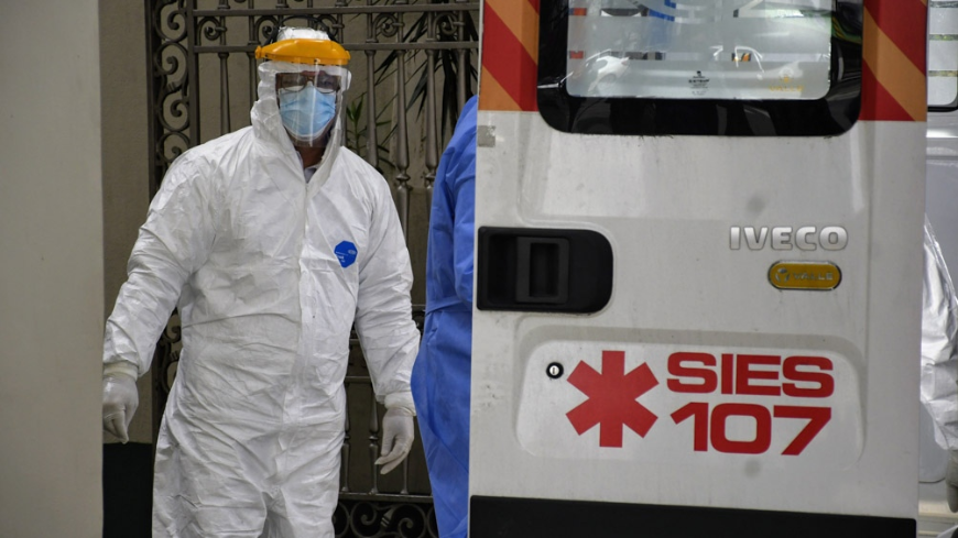 CORONAVIRUS: ARGENTINA SUPERÓ LOS 500 MIL CONTAGIOS