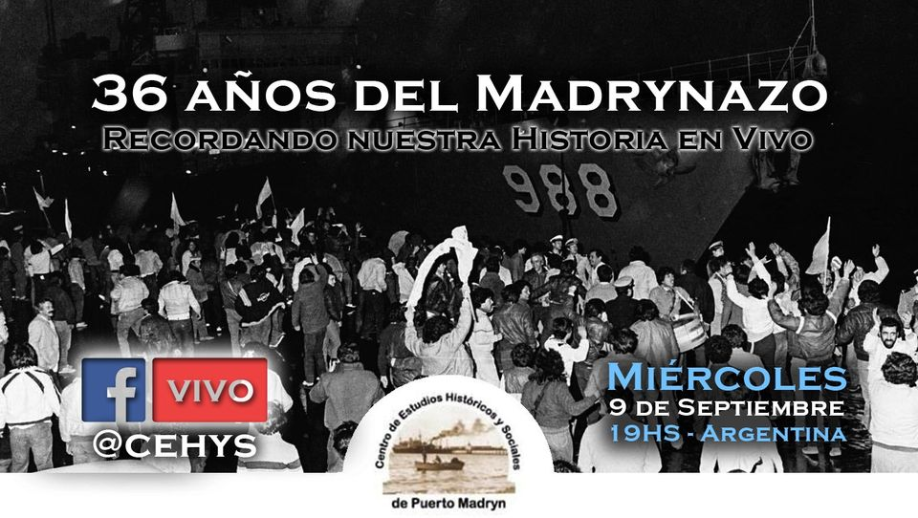 36 AÑOS DEL MADRYNAZO – ACTIVIDAD VIRTUAL