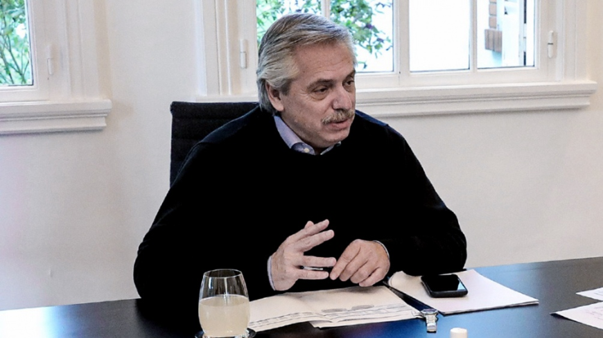 EL PRESIDENTE LLAMÓ A “CONSTRUIR UN ESTADO DE DERECHO”, SIN VICIOS NI HIPOCRESÍA