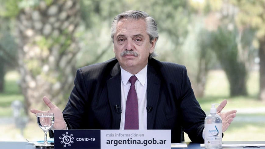 ALBERTO FERNÁNDEZ PRONUNCIA SU PRIMER MENSAJE ANTE LA ASAMBLEA GENERAL DE LA ONU