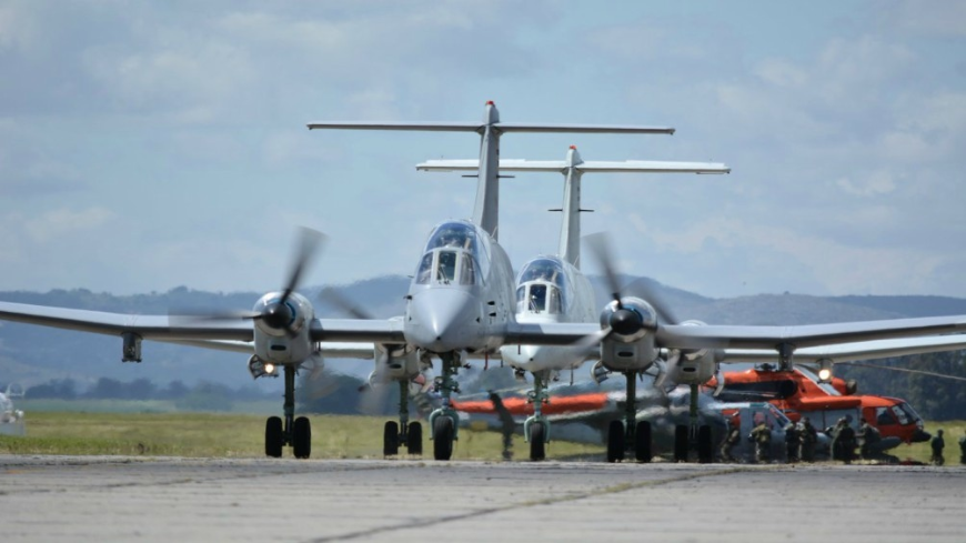 EL “PUCARÁ” VUELVE A VOLAR COMO PLATAFORMA DE VIGILANCIA AÉREA