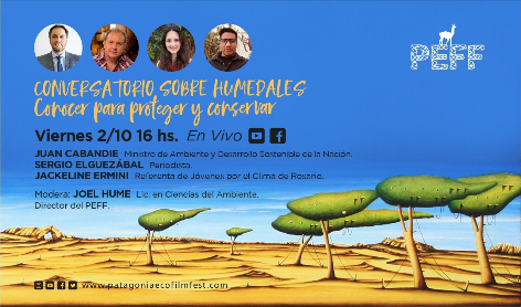 CONVERSATORIO GRATUITO SOBRE “HUMEDALES: CONOCER PARA PROTEGER Y CONSERVAR” CON JUAN CABANDIÉ, JÓVENES POR EL CLIMA Y EL PERIODISTA SERGIO ELGUEZABAL