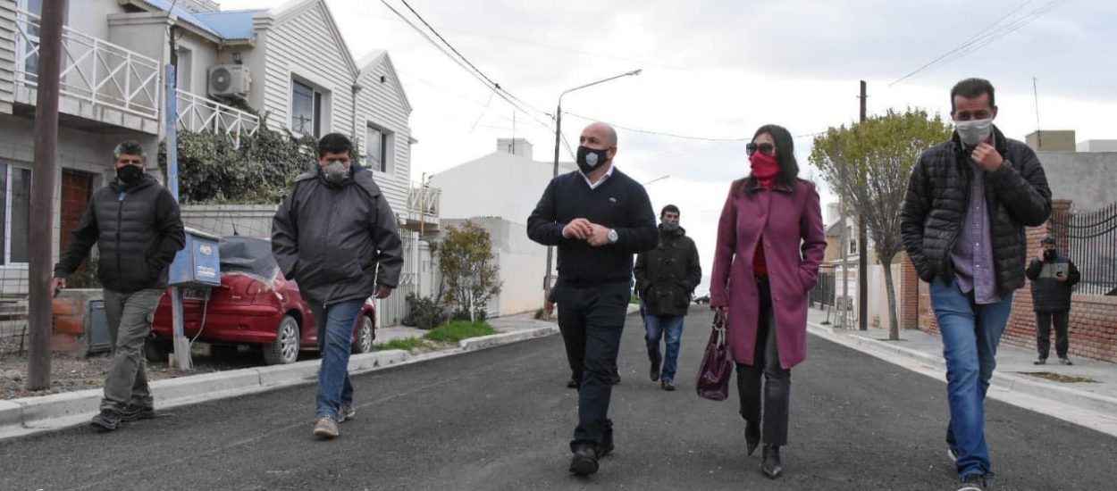 SASTRE HABILITÓ EL TRÁNSITO EN LA CALLE YAMANAS
