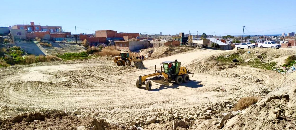COMENZARON LOS TRABAJOS DE CONSTRUCCIÓN DE LA BOMBONERITA