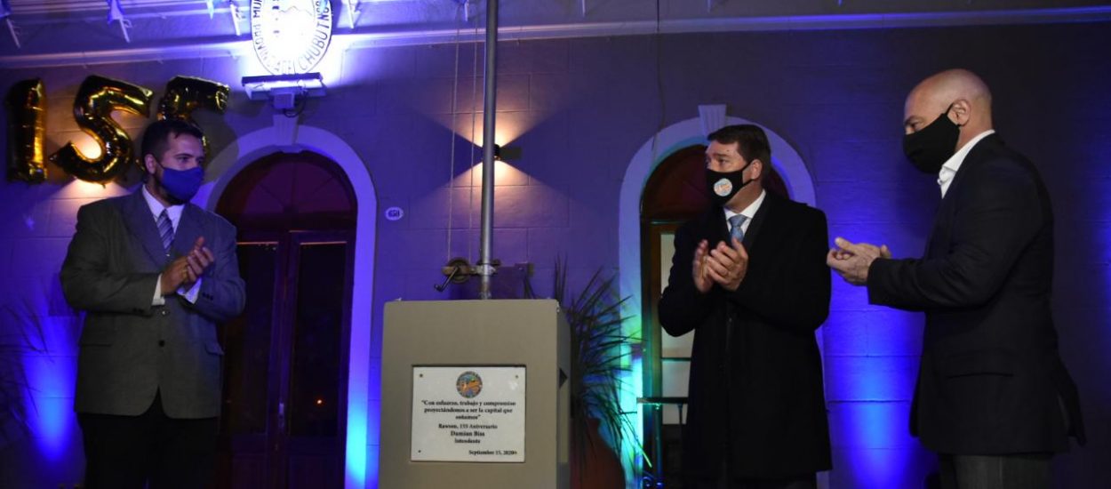 EL GOBIERNO DEL CHUBUT FIRMÓ IMPORTANTES CONVENIOS EN EL MARCO DEL 155º ANIVERSARIO DE RAWSON