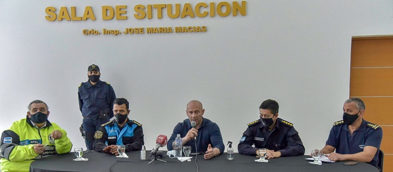 EL GOBIERNO DEL CHUBUT REFUERZA LOS CONTROLES EN LAS RUTAS PROVINCIALES