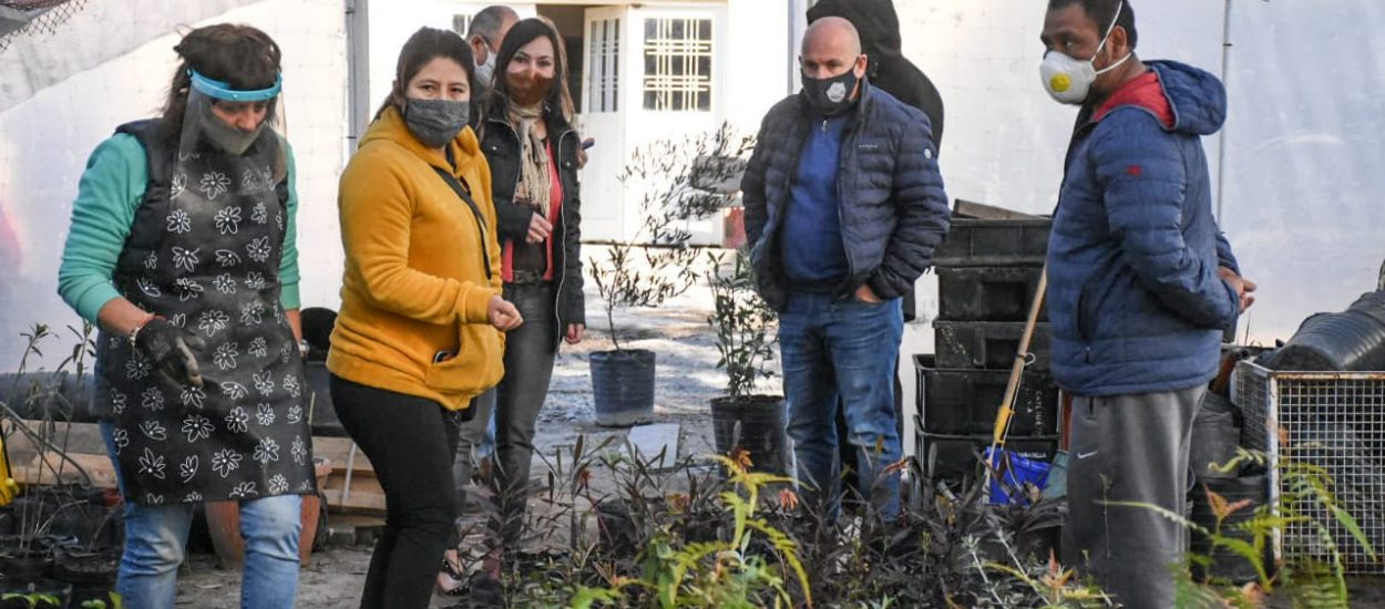 SASTRE PUSO EN VALOR LOS TRABAJOS DE EMBELLECIMIENTO URBANÍSTICOS