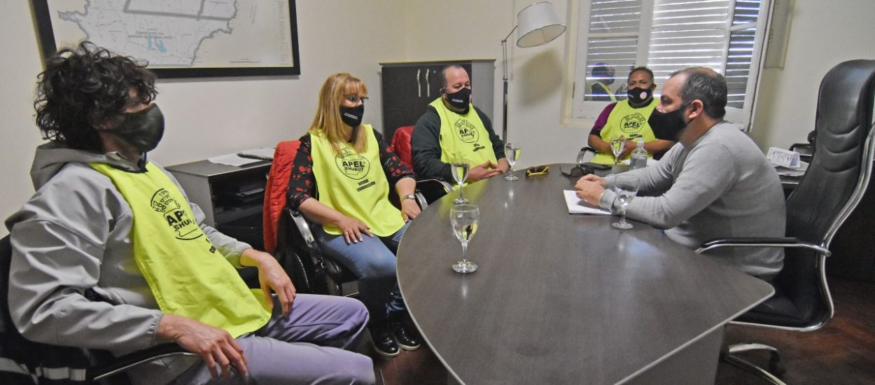 GRAZZINI RECIBIÓ A REPRESENTANTES DE LA ASOCIACIÓN PROVINCIAL DE EMPLEADOS LEGISLATIVOS