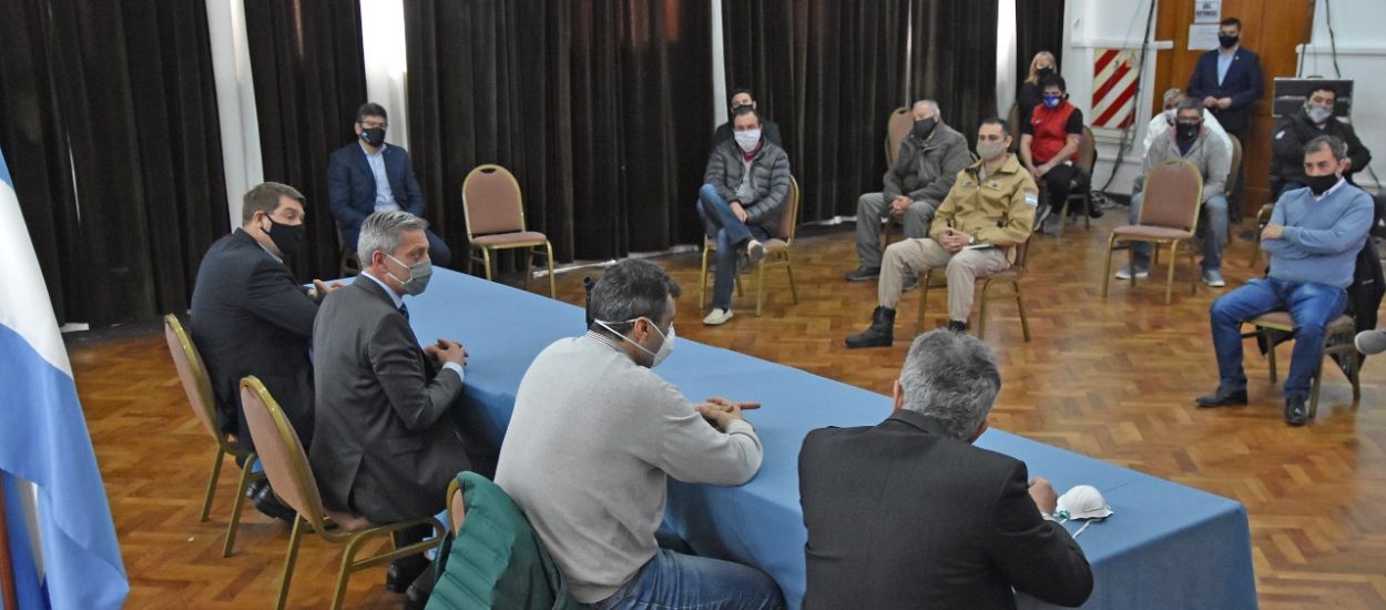 ARCIONI RECIBIÓ A REPRESENTANTES DE LA PESCA PARA FORTALECER LOS PROTOCOLOS SANITARIOS DE CARA A LA TEMPORADA ESTIVAL
