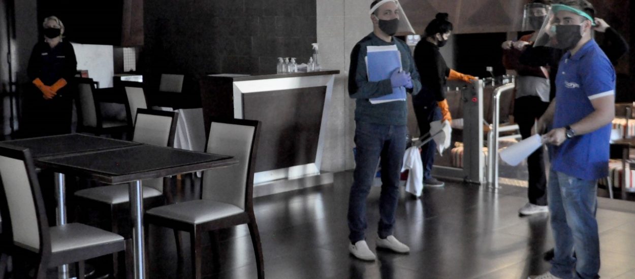 ESTABLECIMIENTOS GASTRONÓMICOS Y DE ALOJAMIENTO COMENZARON A TRABAJAR SOBRE EL SELLO DE CALIDAD SANITARIA