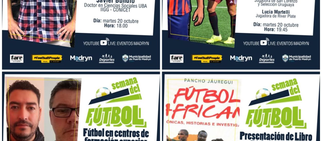 LA EDICIÓN VIRTUAL DE LA SEMANA DEL FÚTBOL FINALIZA EL MIÉRCOLES