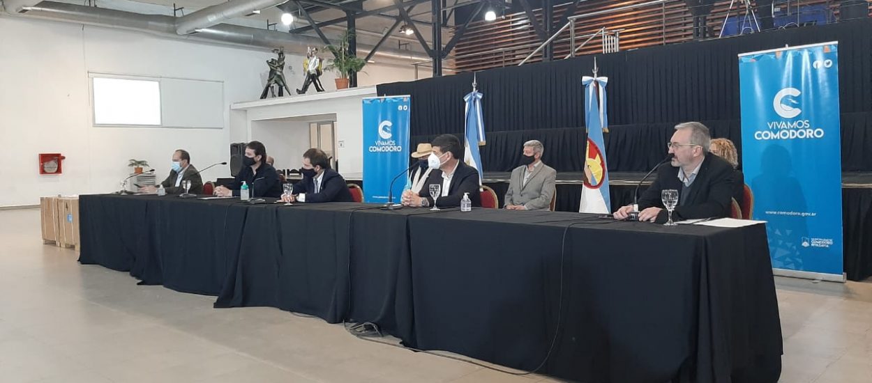 FUNCIONARIOS DEL MINISTERIO DE SALUD DE LA NACIÓN CUMPLIERON ACTIVIDADES EN COMODORO Y DESTACARON LA TAREA REALIZADA POR EL EQUIPO DE SALUD DE CHUBUT