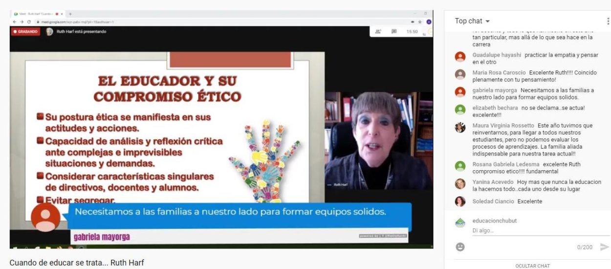 COMENZÓ HOY CON 800 INSCRIPTOS EL 1° CONGRESO VIRTUAL DE EDUCACIÓN INICIAL