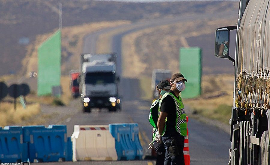 LA POLICÍA DEL CHUBUT CONTINÚA REALIZANDO IMPORTANTES CONTROLES EN TODA LA PROVINCIA